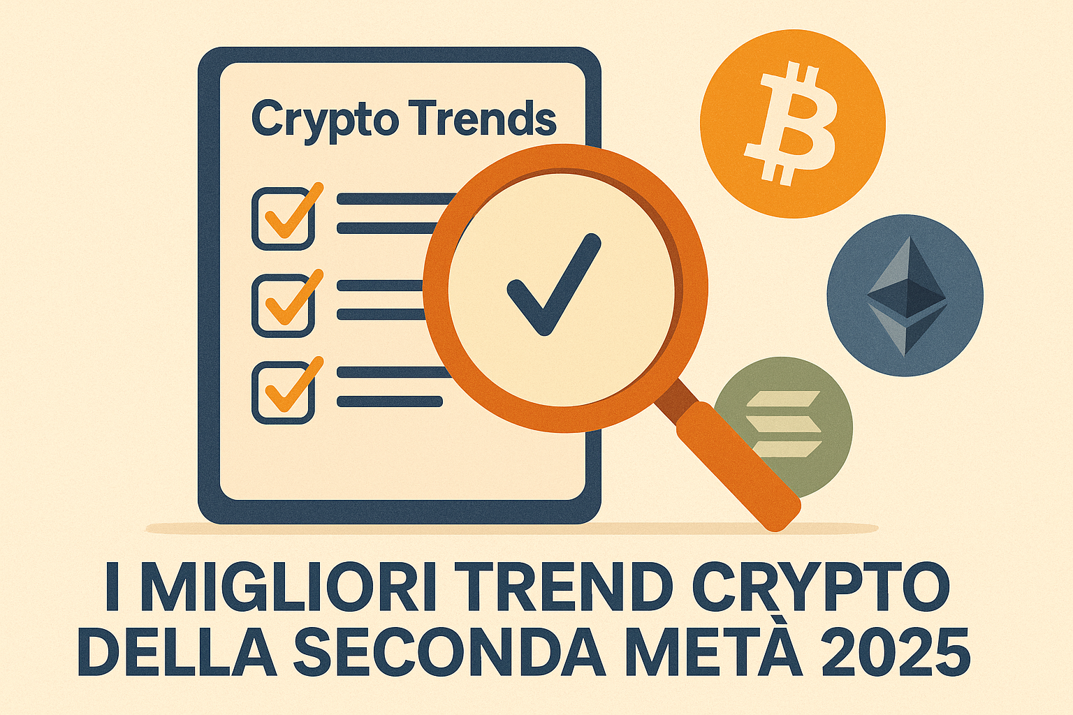 I MIGLIORI trend crypto della seconda metà 2025 (secondo Coinbase)