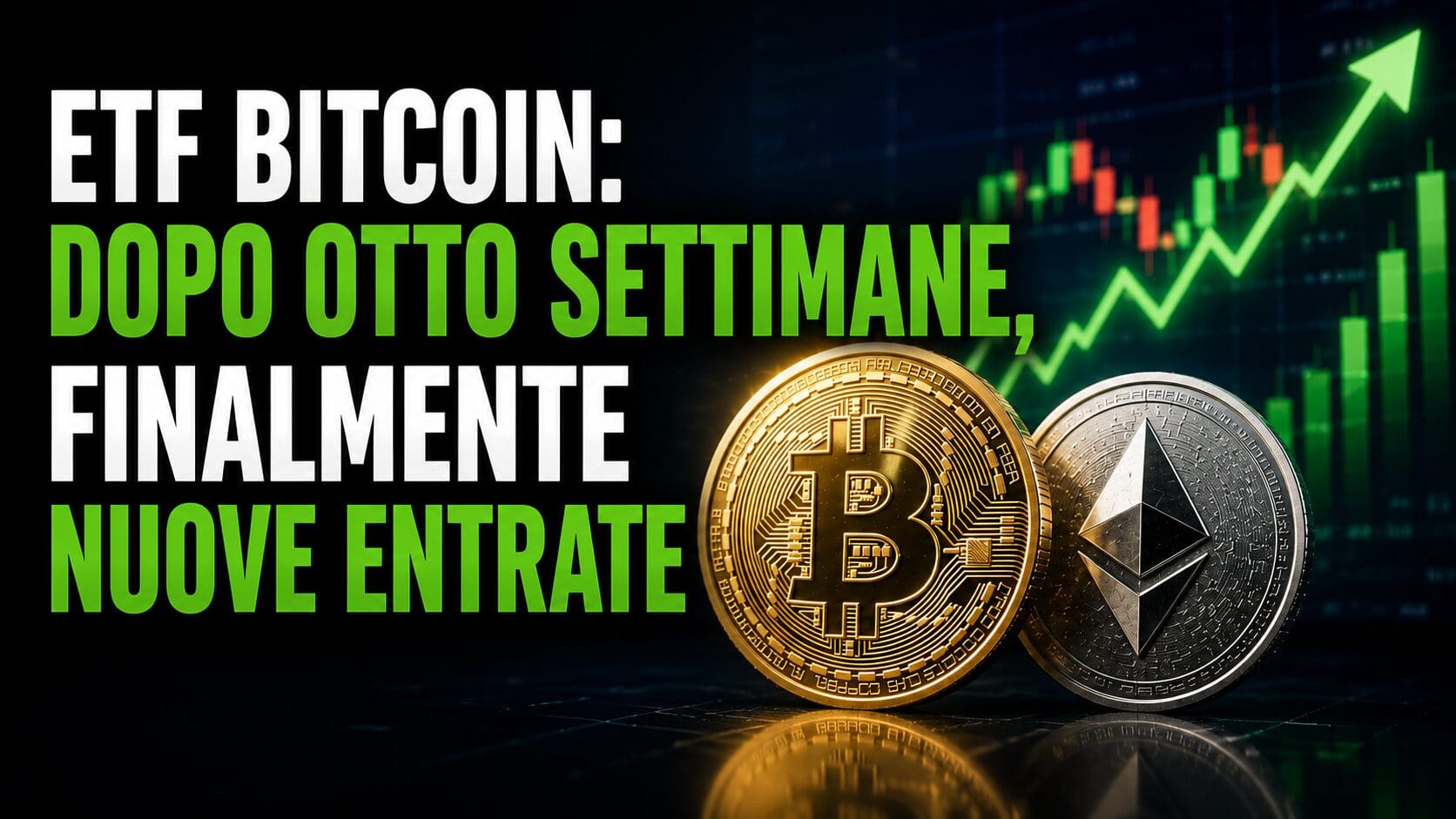 ETF Bitcoin: dopo otto settimane, finalmente nuove entrate