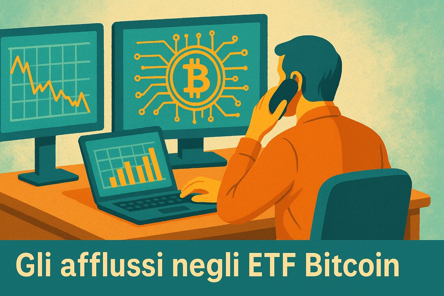 ETF Bitcoin: gli inflow nascondono il problema del trading 24/7