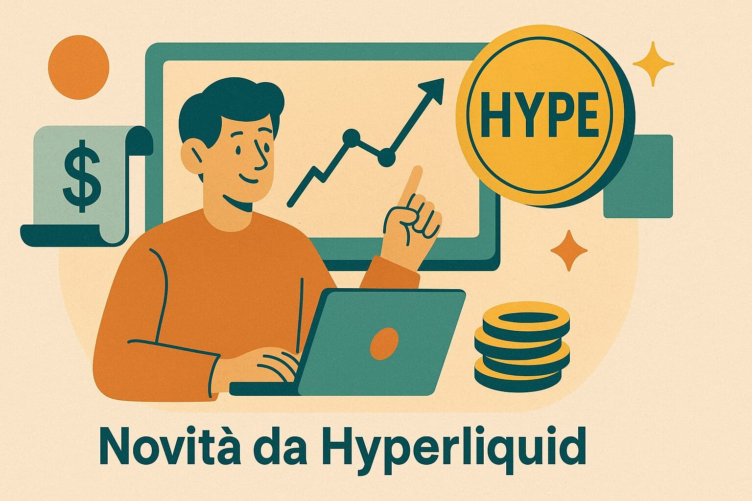Hyperliquid: vuoi il “tuo mercato perpetuo”? Bastano 500k HYPE