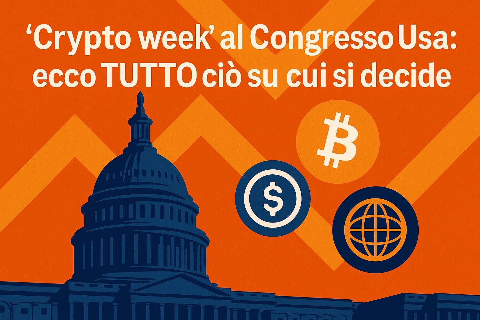“Crypto week” al Congresso Usa: ecco TUTTO ciò su cui si decide