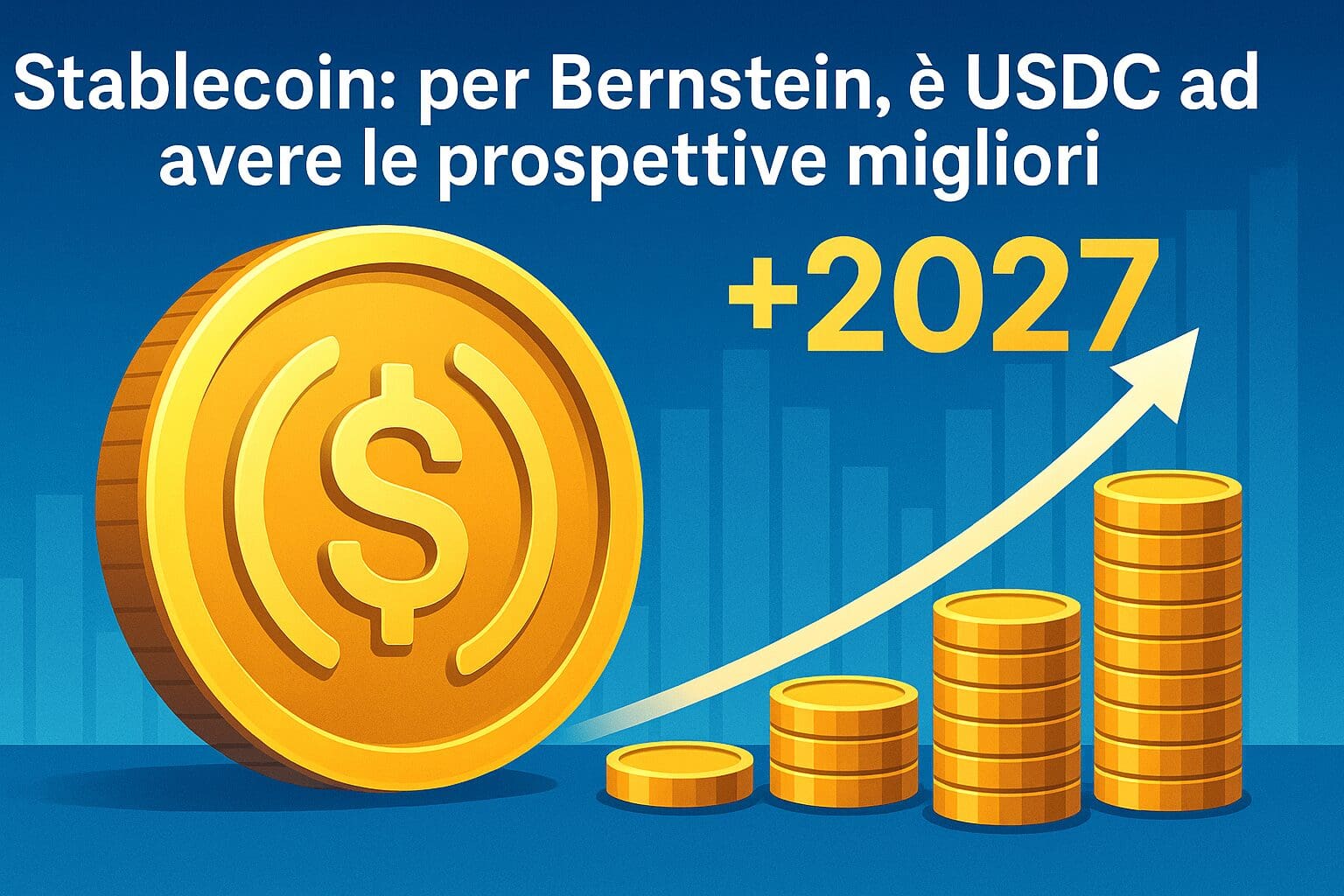 Stablecoin: per Bernstein, è USDC ad avere le prospettive migliori