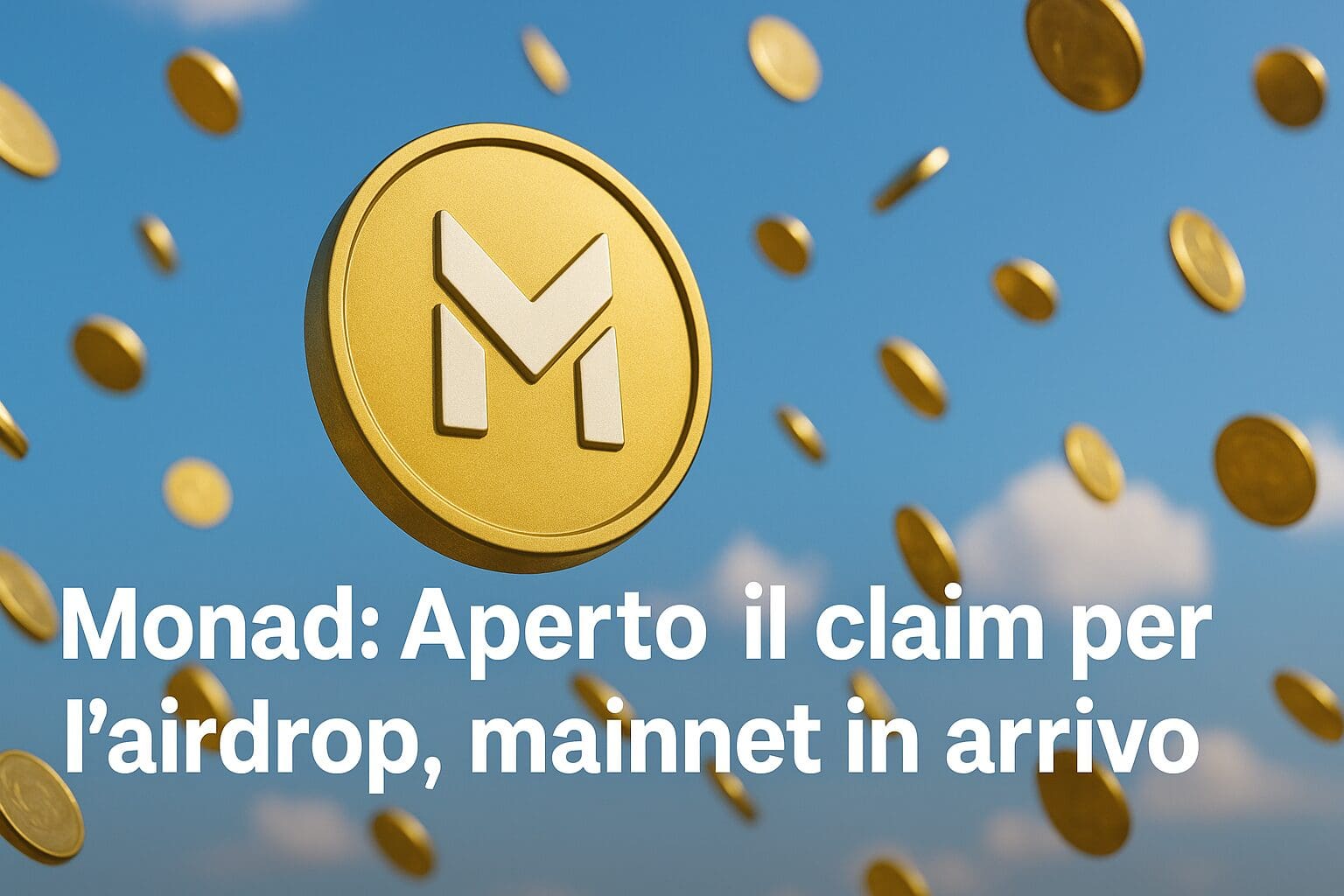 Monad: Aperto il claim per l'airdrop, mainnet in arrivo