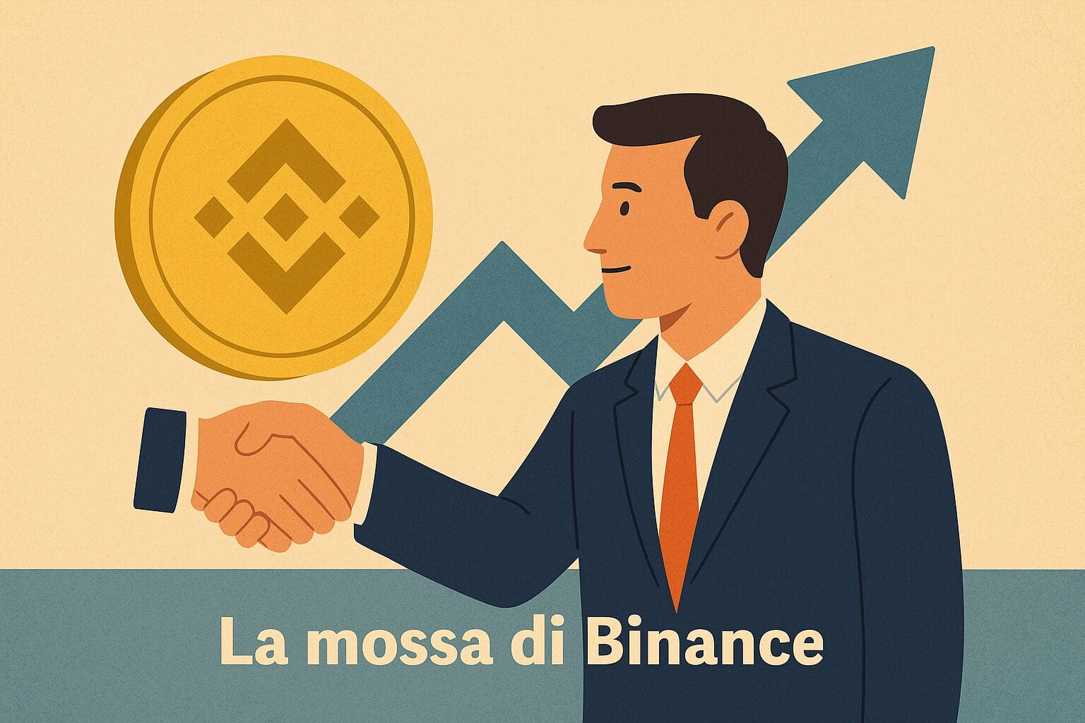 Binance: $400 mln per “riconquistare la fiducia” degli utenti