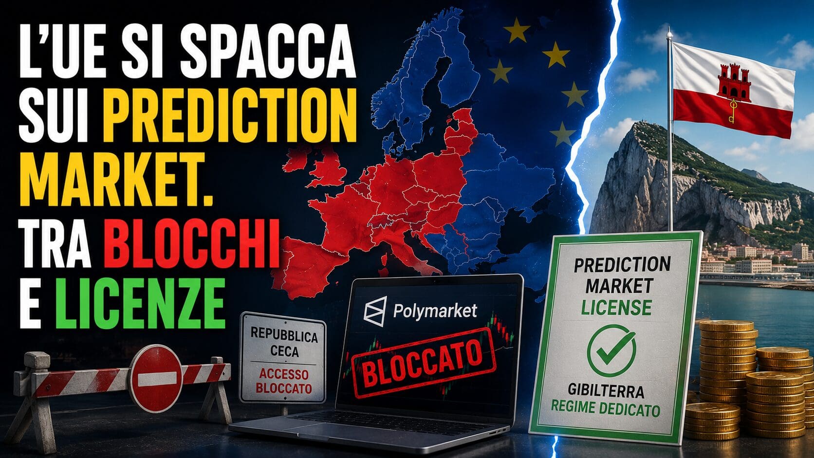 L’Ue si spacca sui prediction market, tra blocchi e licenze