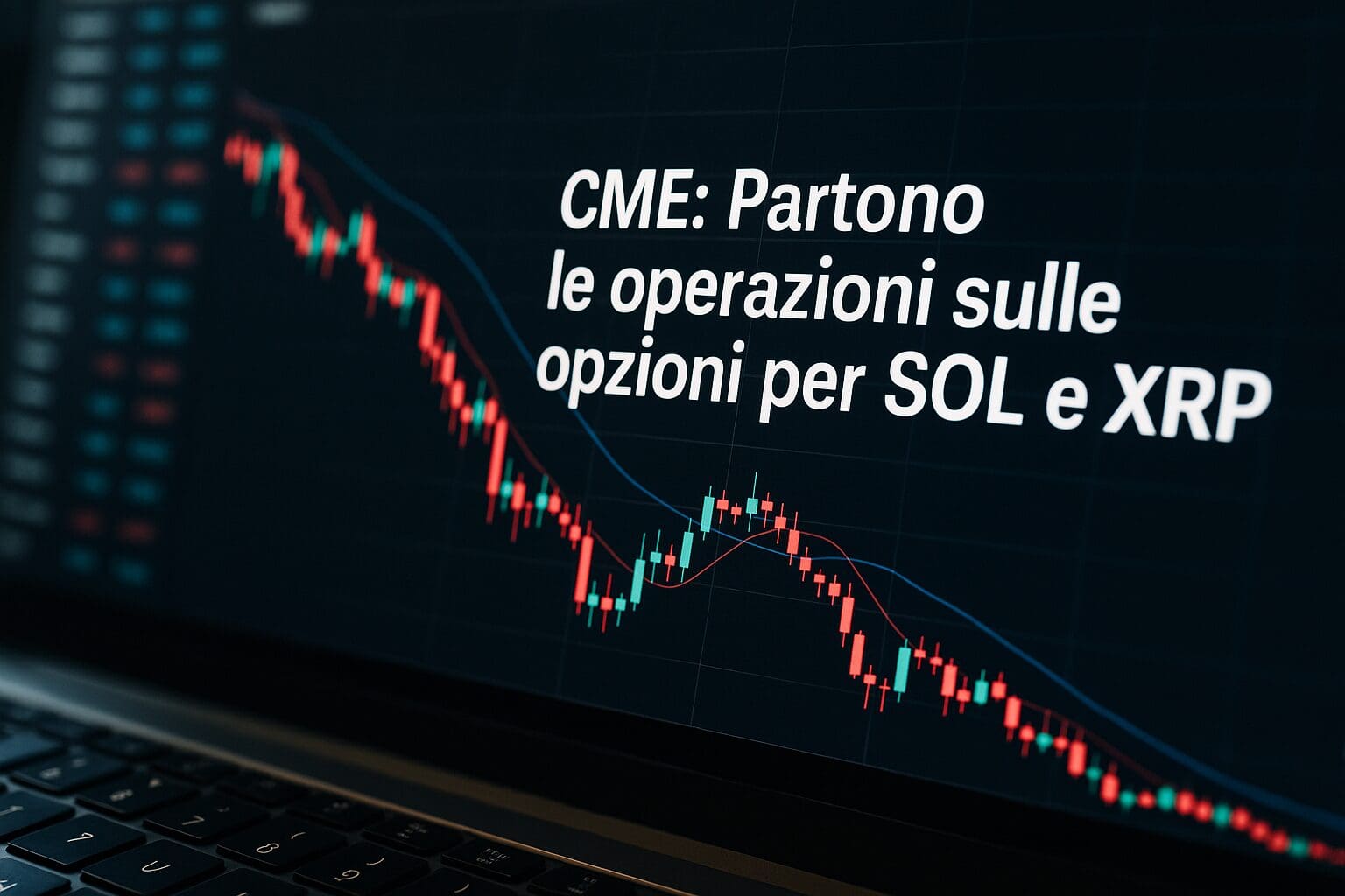 CME: Partono le operazioni sulle opzioni per SOL e XRP