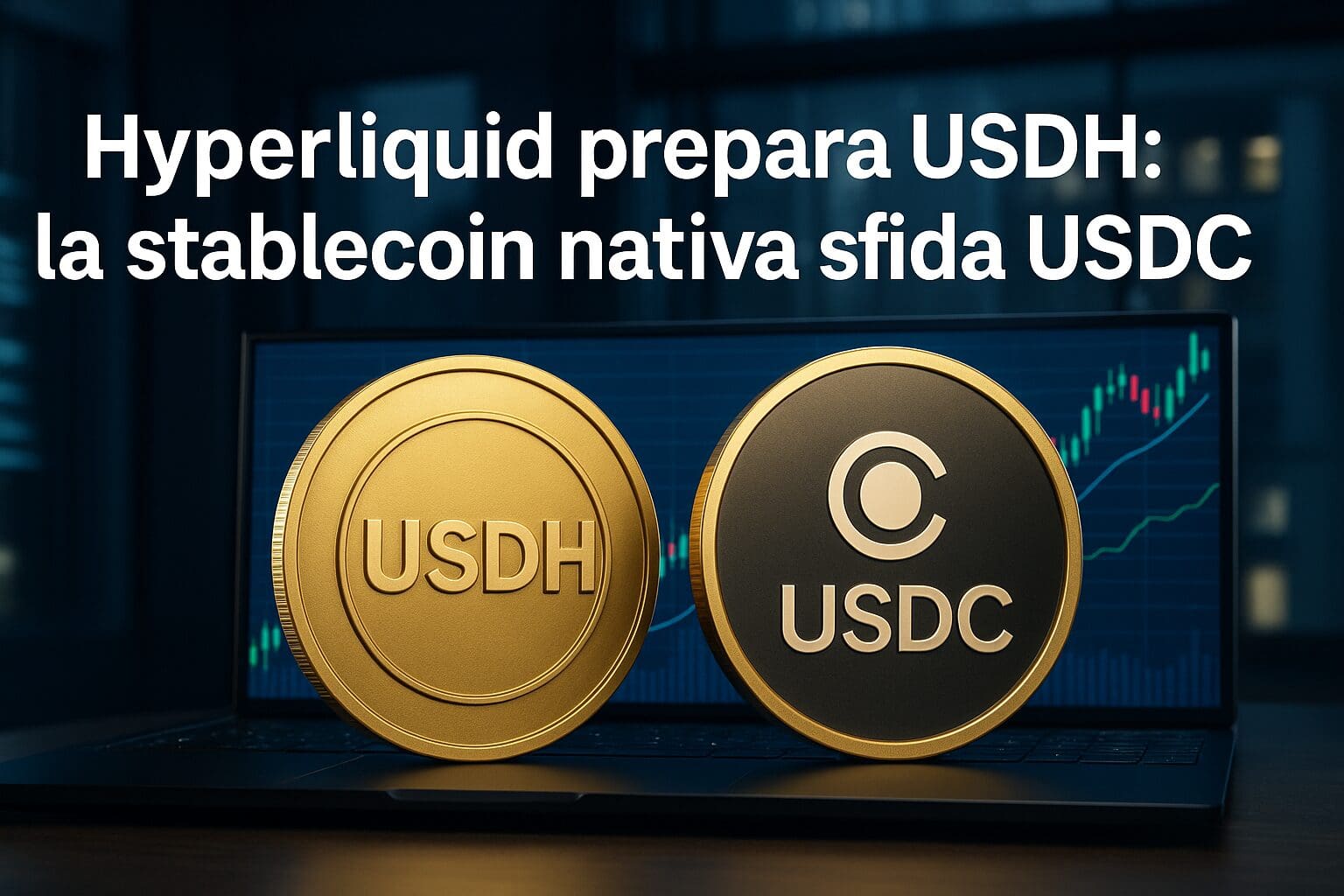 Hyperliquid prepara USDH: la stablecoin nativa sfida USDC