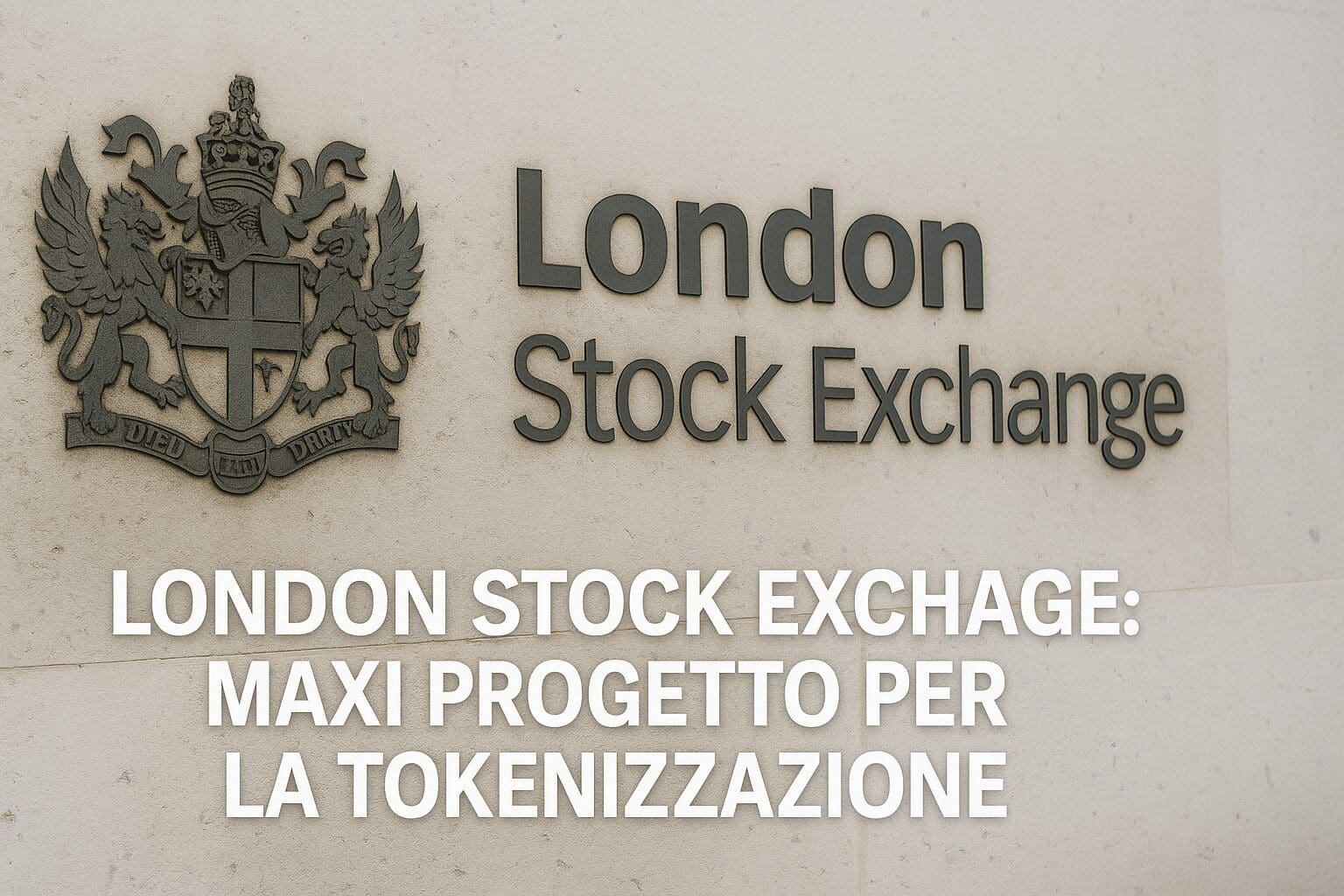 London Stock Exchange: Maxi progetto per la tokenizzazione