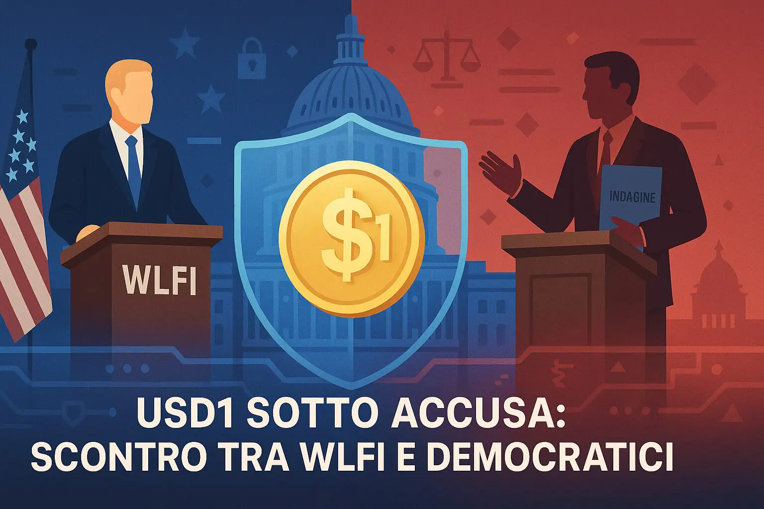 Caso USD1: World Liberty Financial risponde ai democratici