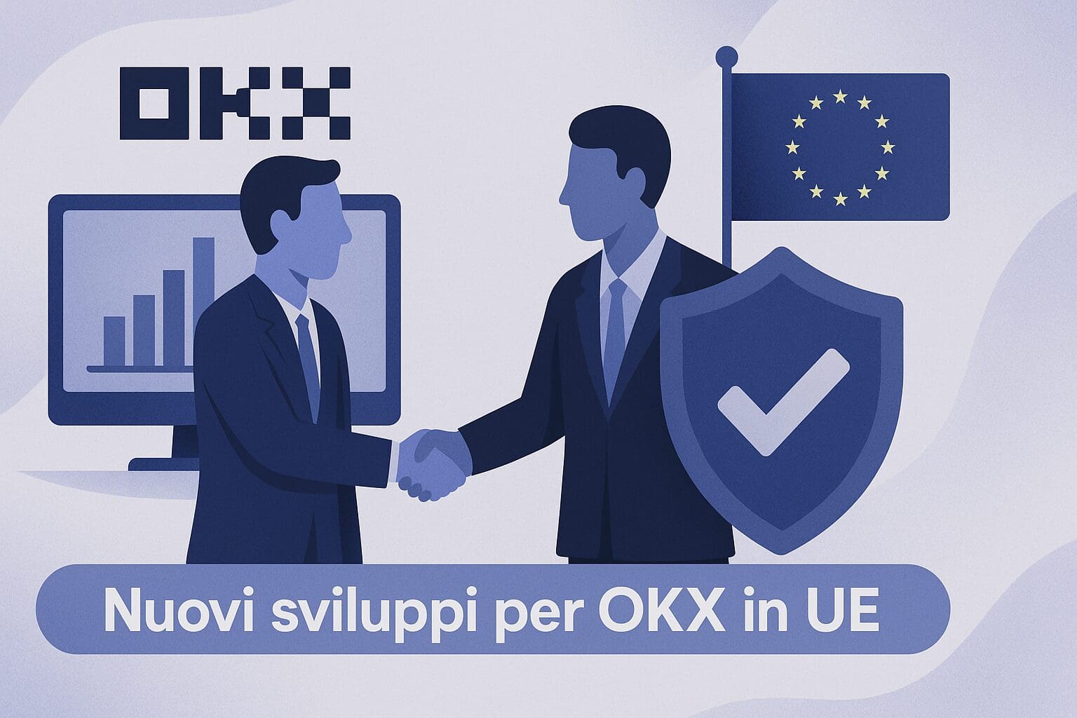 OKX per gli istituzionali: nuovo modello di custodia in Ue