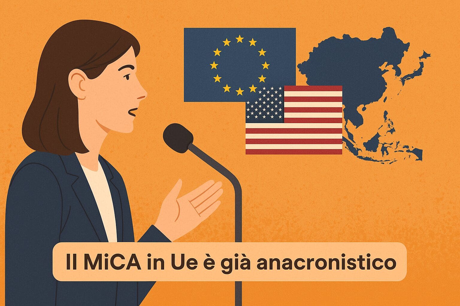 Franklin Templeton: “Il MiCA in Ue è già anacronistico”