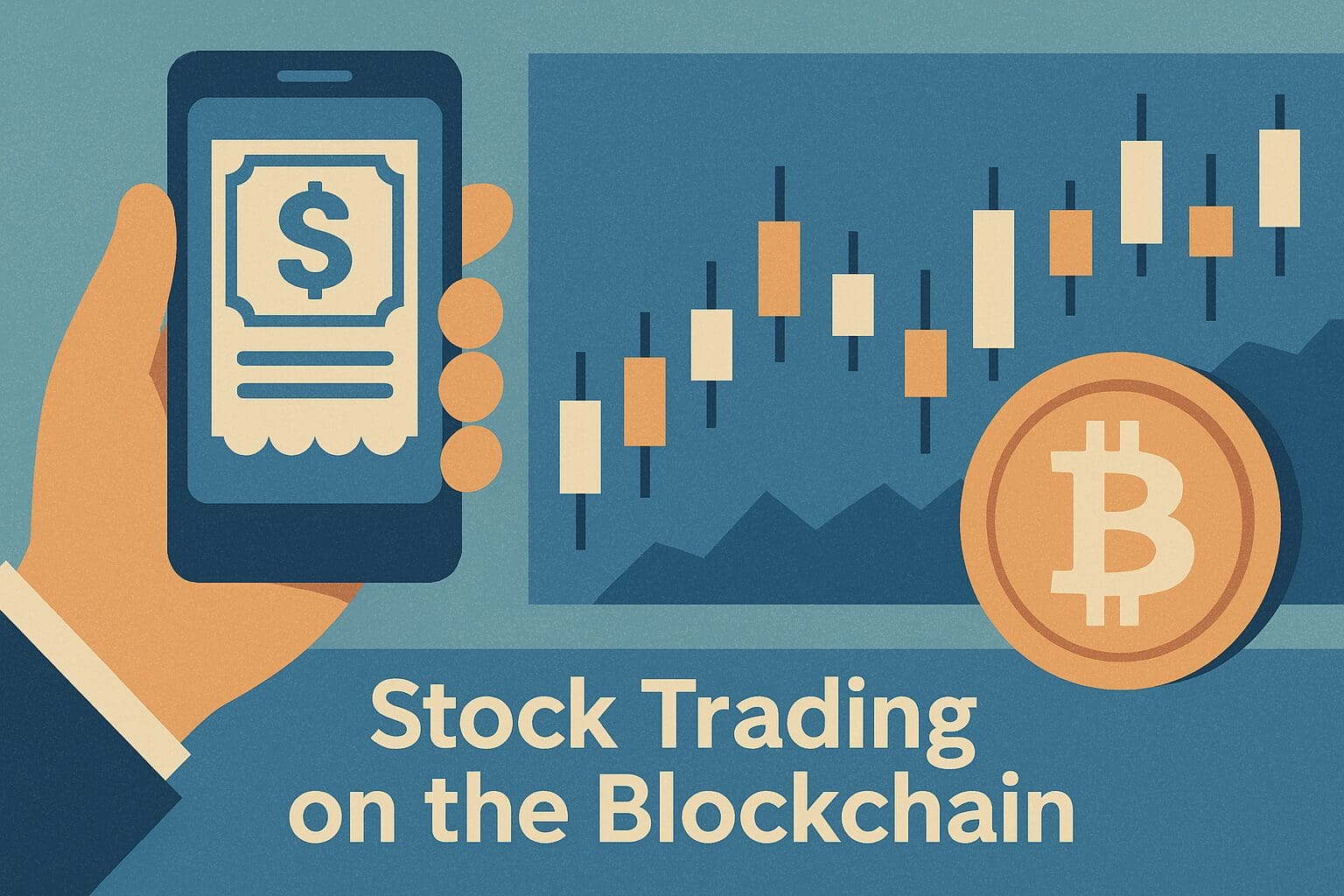 Coinbase: anche il trading azionario su blockchain?