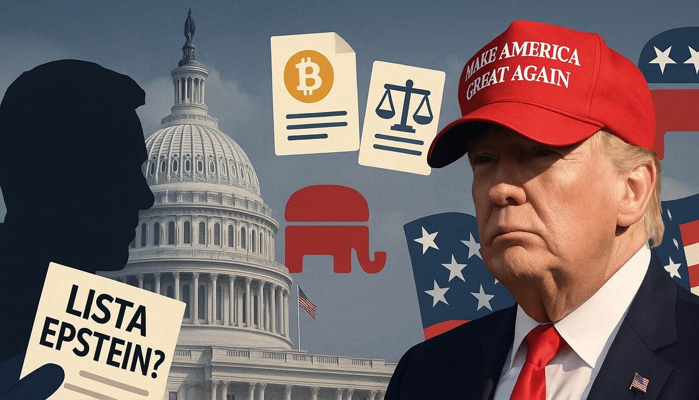 Crypto Week: è il caso Epstein a minare il piano di Trump?