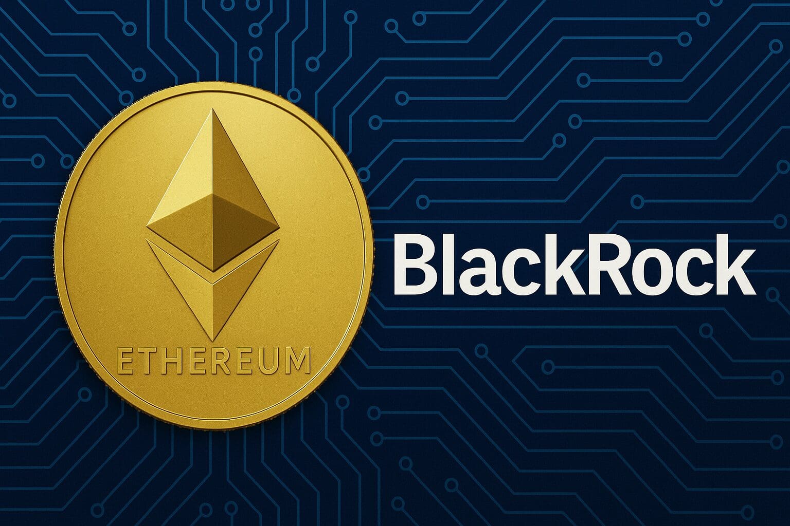 ETF spot Ethereum: BlackRock si muove per integrare lo staking