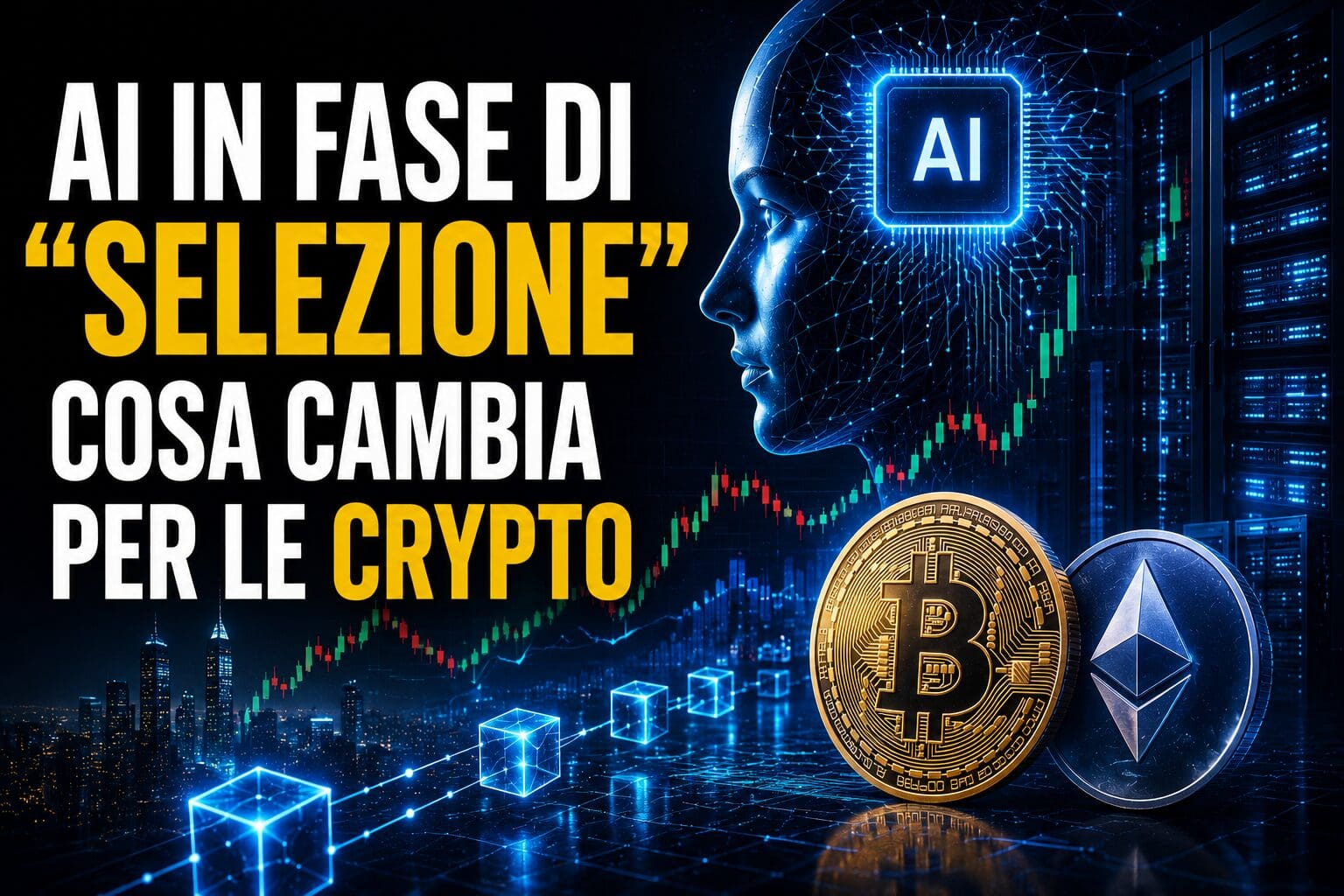 AI in fase di “selezione”: cosa cambia per le crypto