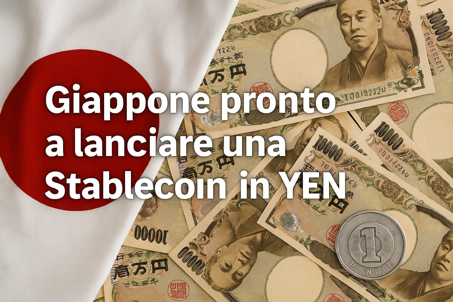Giappone pronto a lanciare una Stablecoin in YEN 