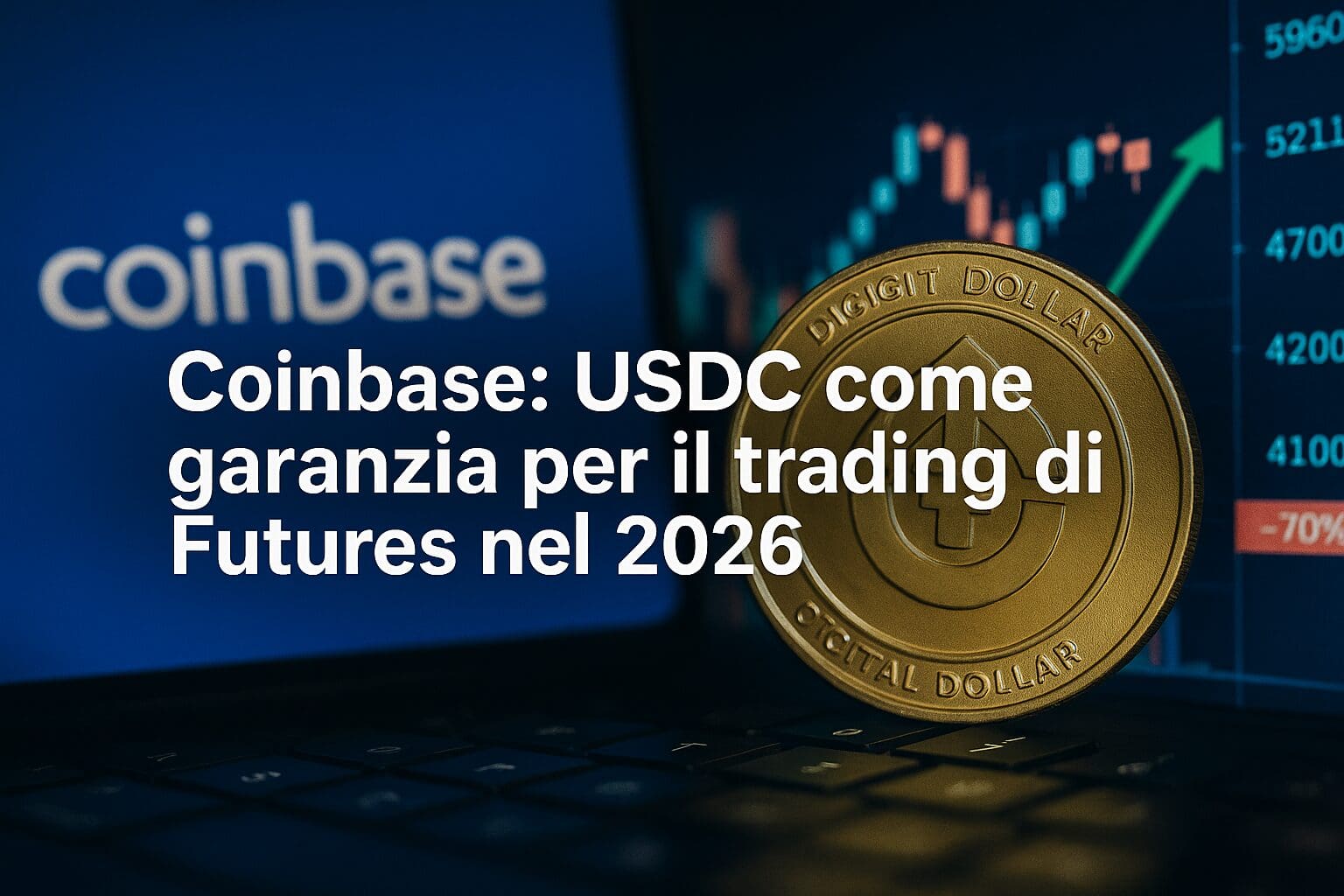 Coinbase: USDC come garanzia per il trading di Futures nel 2026