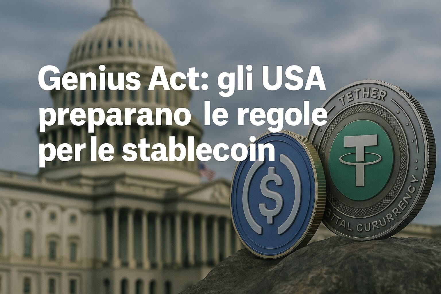 Genius Act: gli USA preparano le regole per le stablecoin