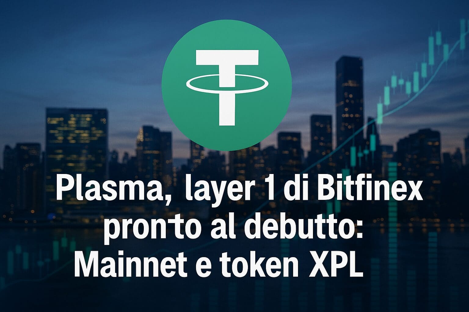 Plasma, layer 1 di Bitfinex pronto al debutto: Mainnet e token XPL