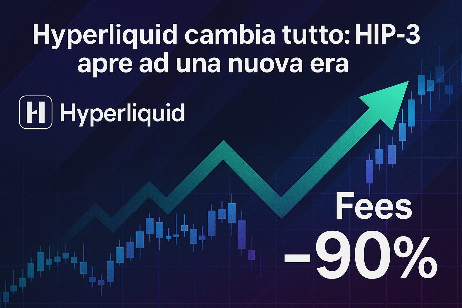 Hyperliquid cambia tutto: HIP-3 apre ad una nuova era