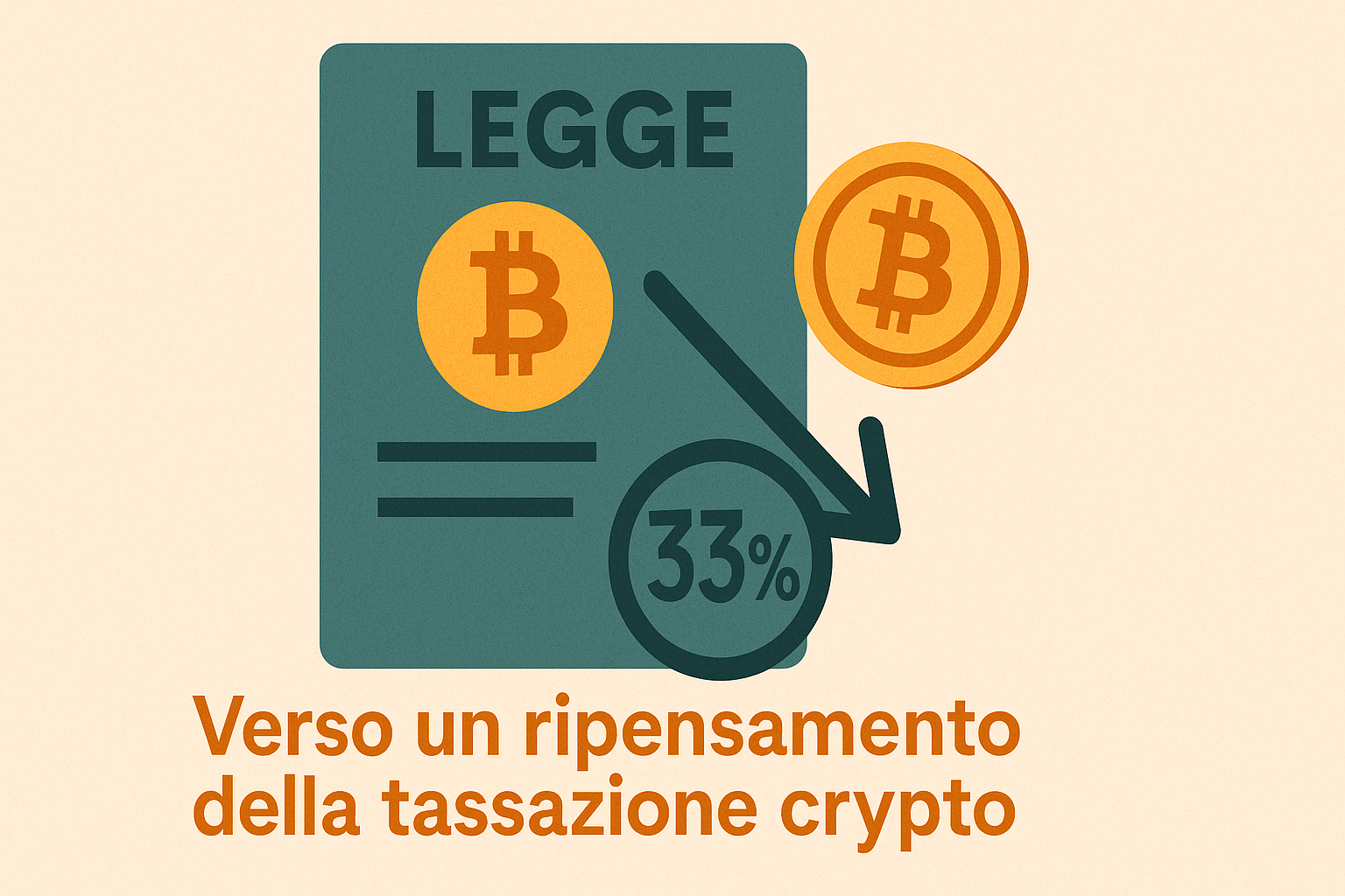 Legge di Bilancio: si va verso lo STOP aliquota 33% sulle crypto?
