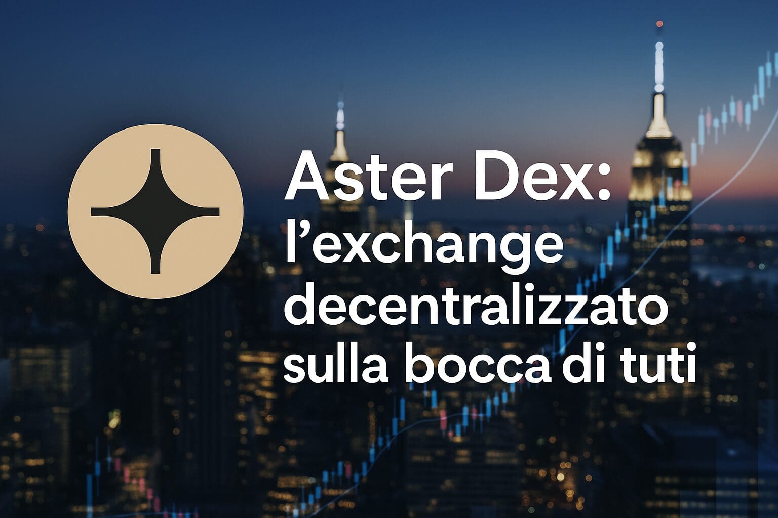Aster Dex: l'exchange decentralizzato sulla bocca di tutti