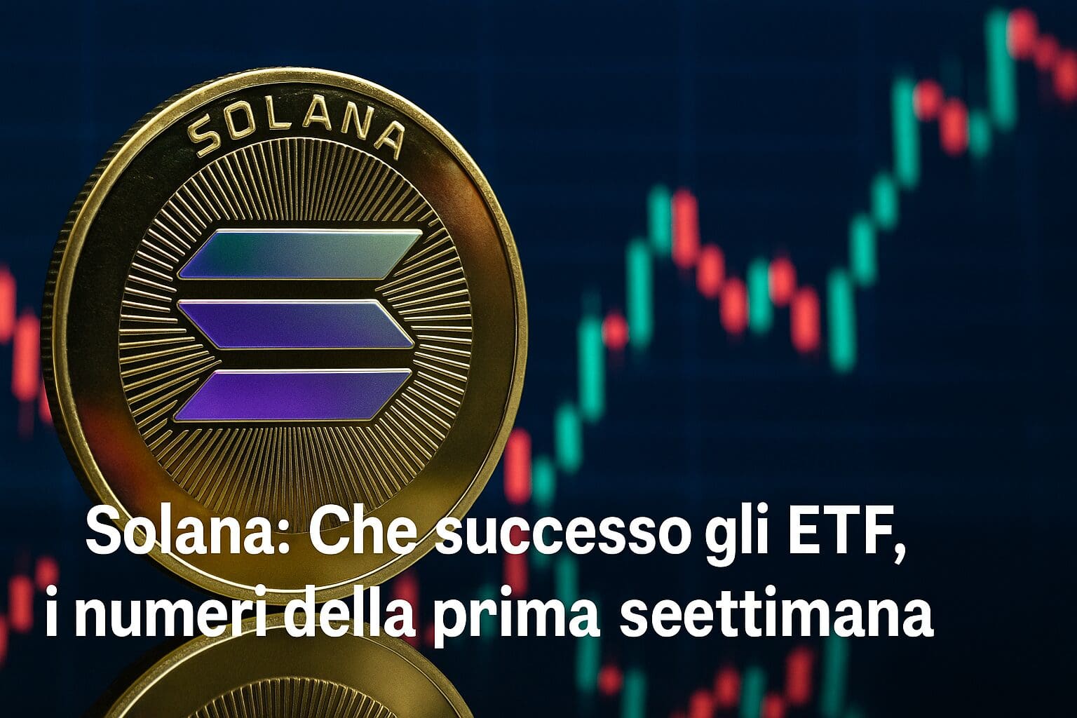 Solana: Che successo gli ETF, i numeri della prima settimana