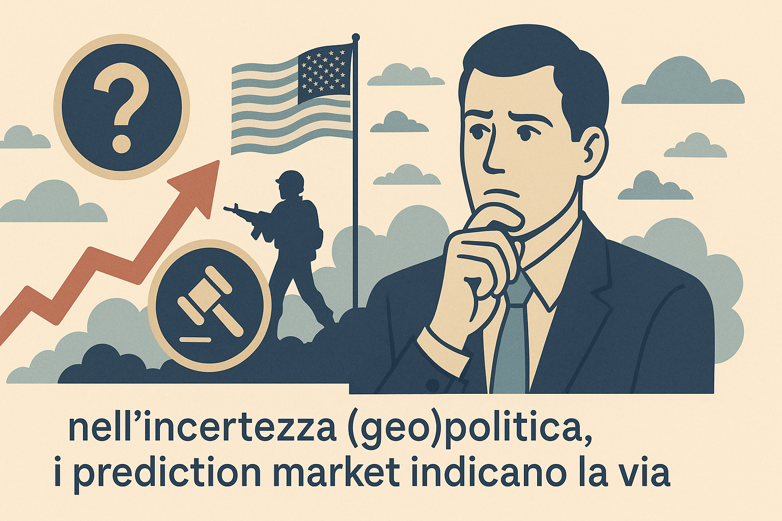 Tra shutdown e Flotilla a Gaza, i numeri dei prediction market