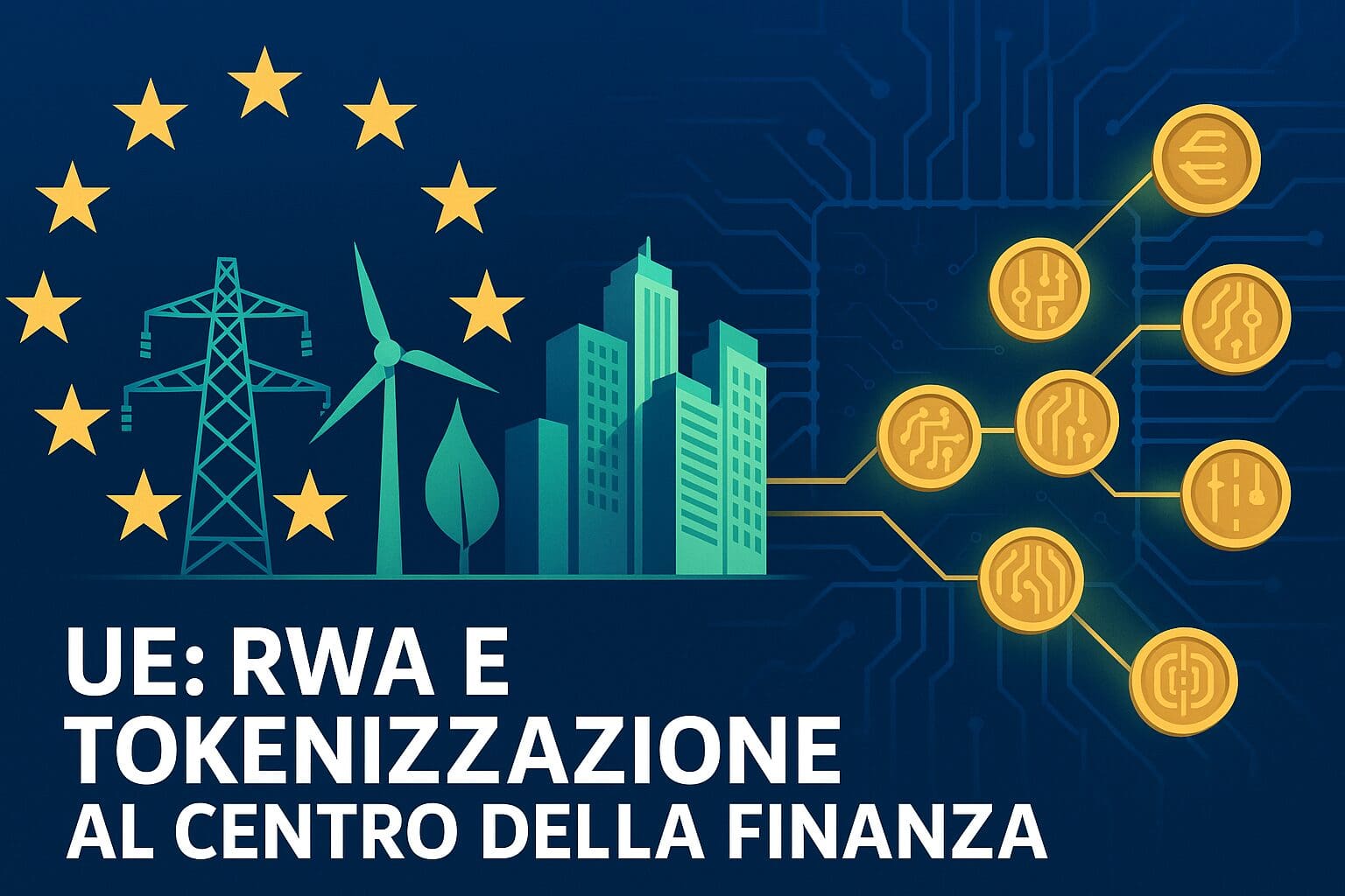 RWA: la tokenizzazione al centro di un nuovo piano Ue