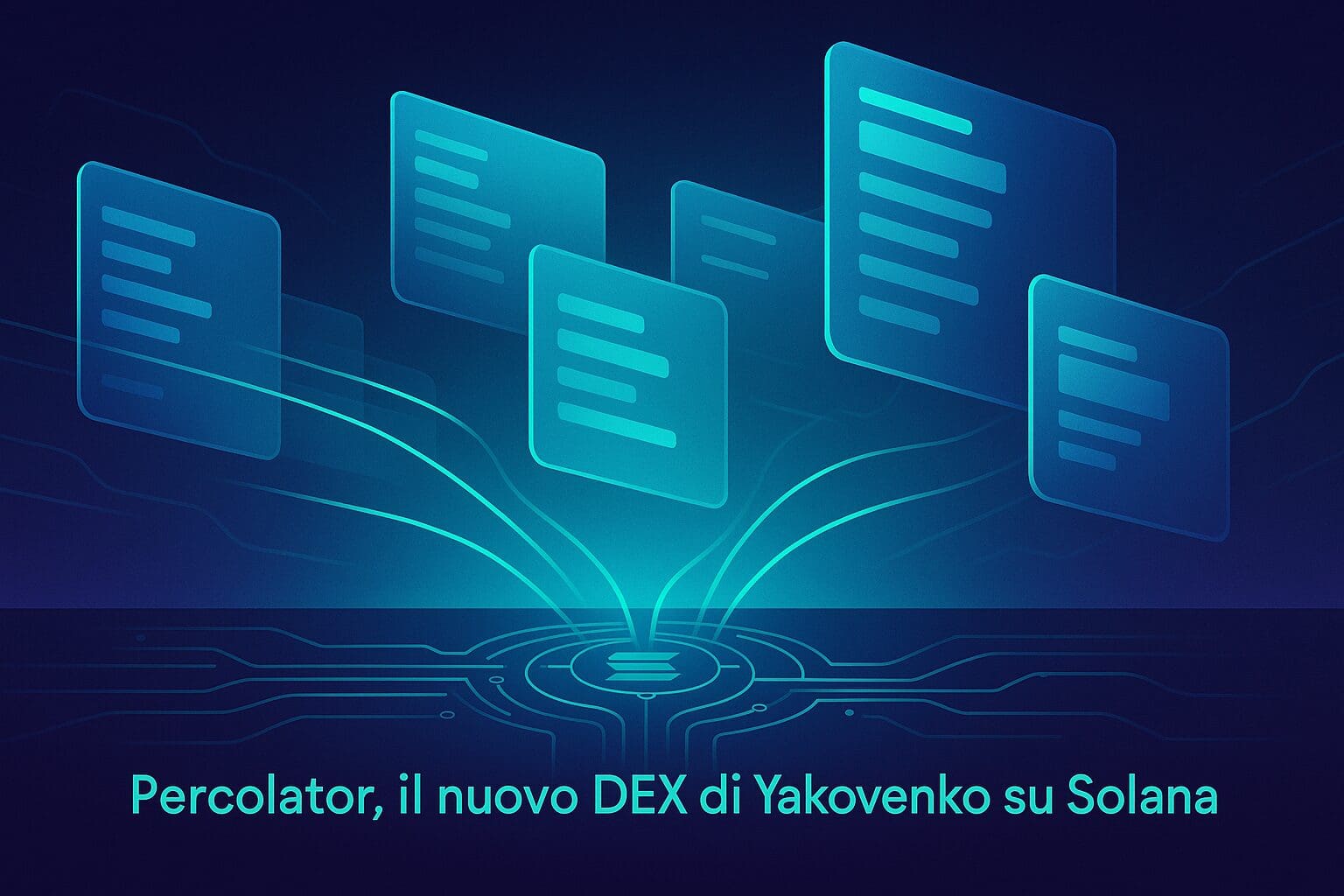Solana: in arrivo il perps dex del ceo Yakovenko