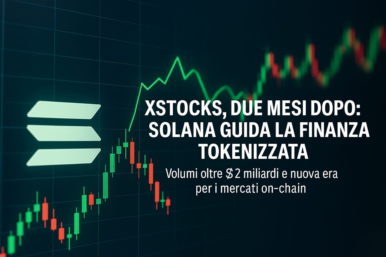 xStocks, due mesi dopo: Solana guida la finanza tokenizzata