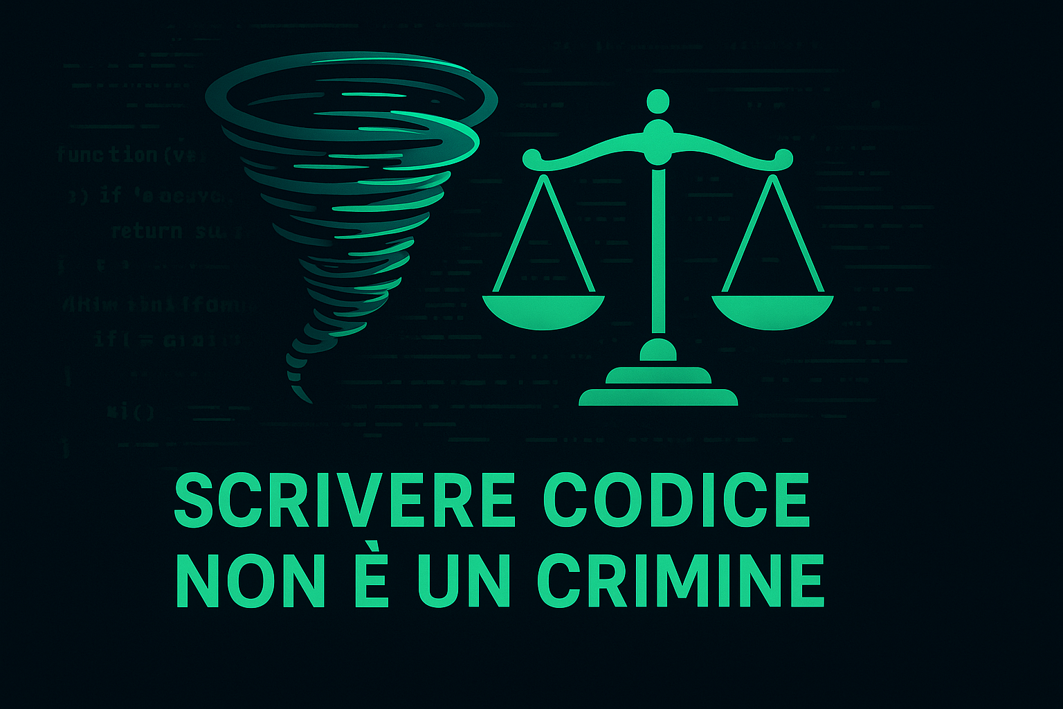 Il DOJ Usa su Tornado Cash: “Scrivere codice non è un crimine”