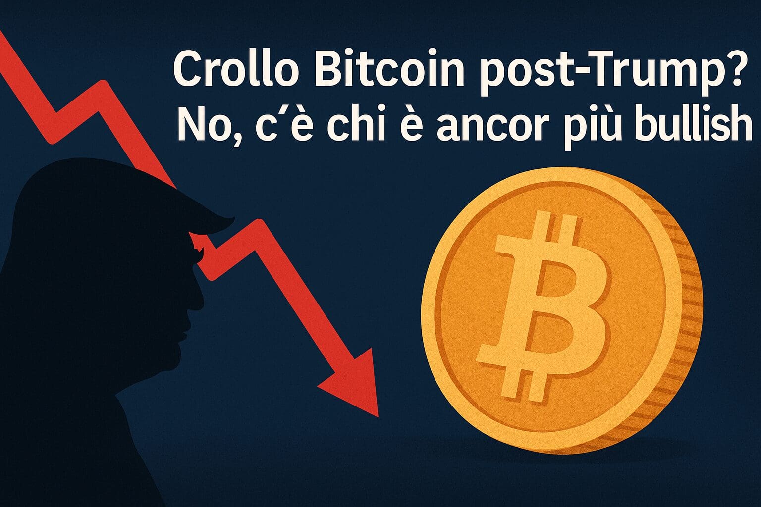 Crollo Bitcoin post-Trump? No, c’è chi è ancora più bullish