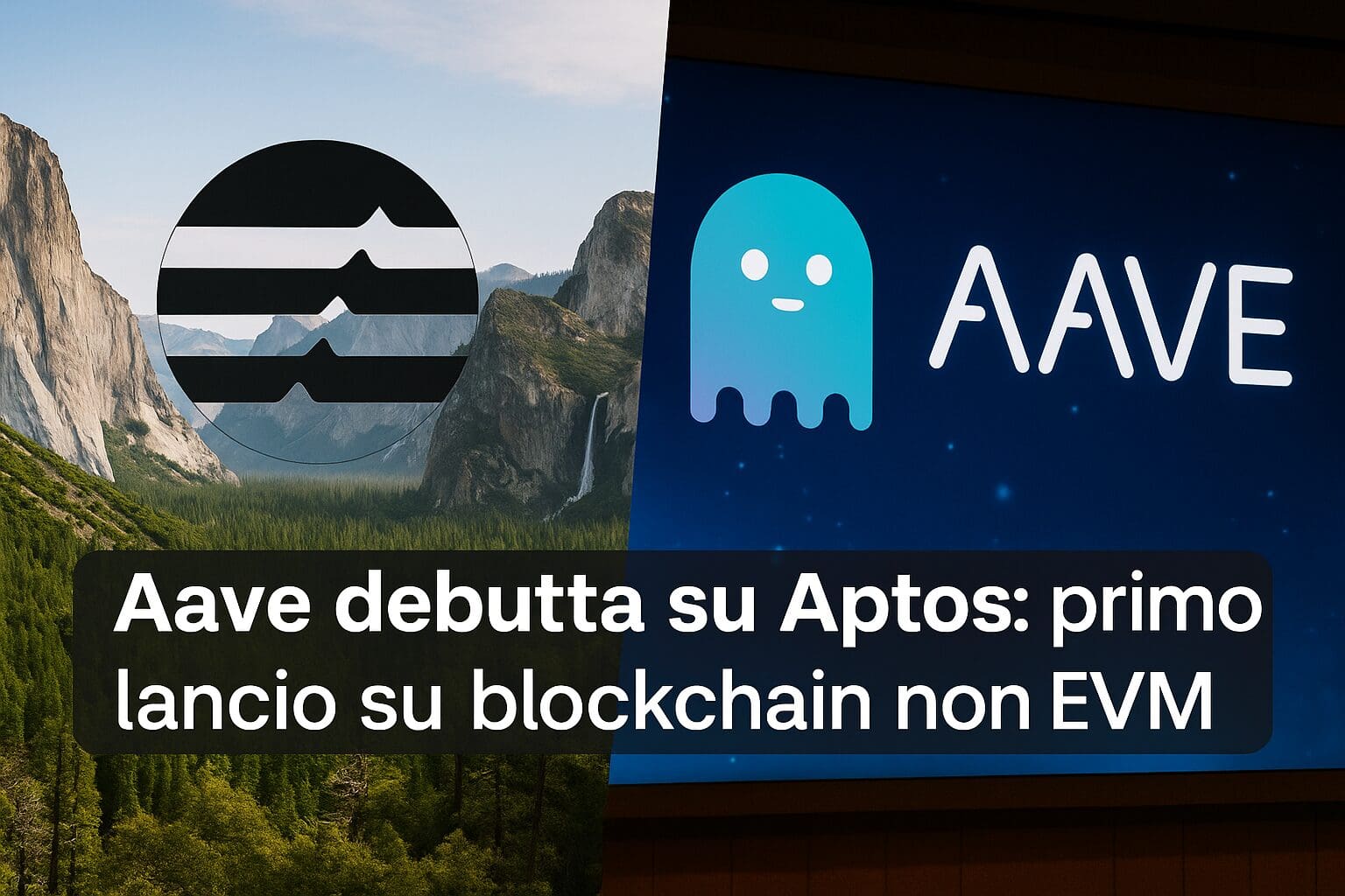 Aave debutta su Aptos: primo lancio su blockchain non EVM