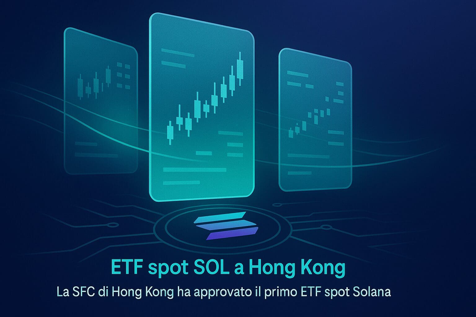 ETF spot Solana sbarca a Hong Kong: buone notizie per SOL?