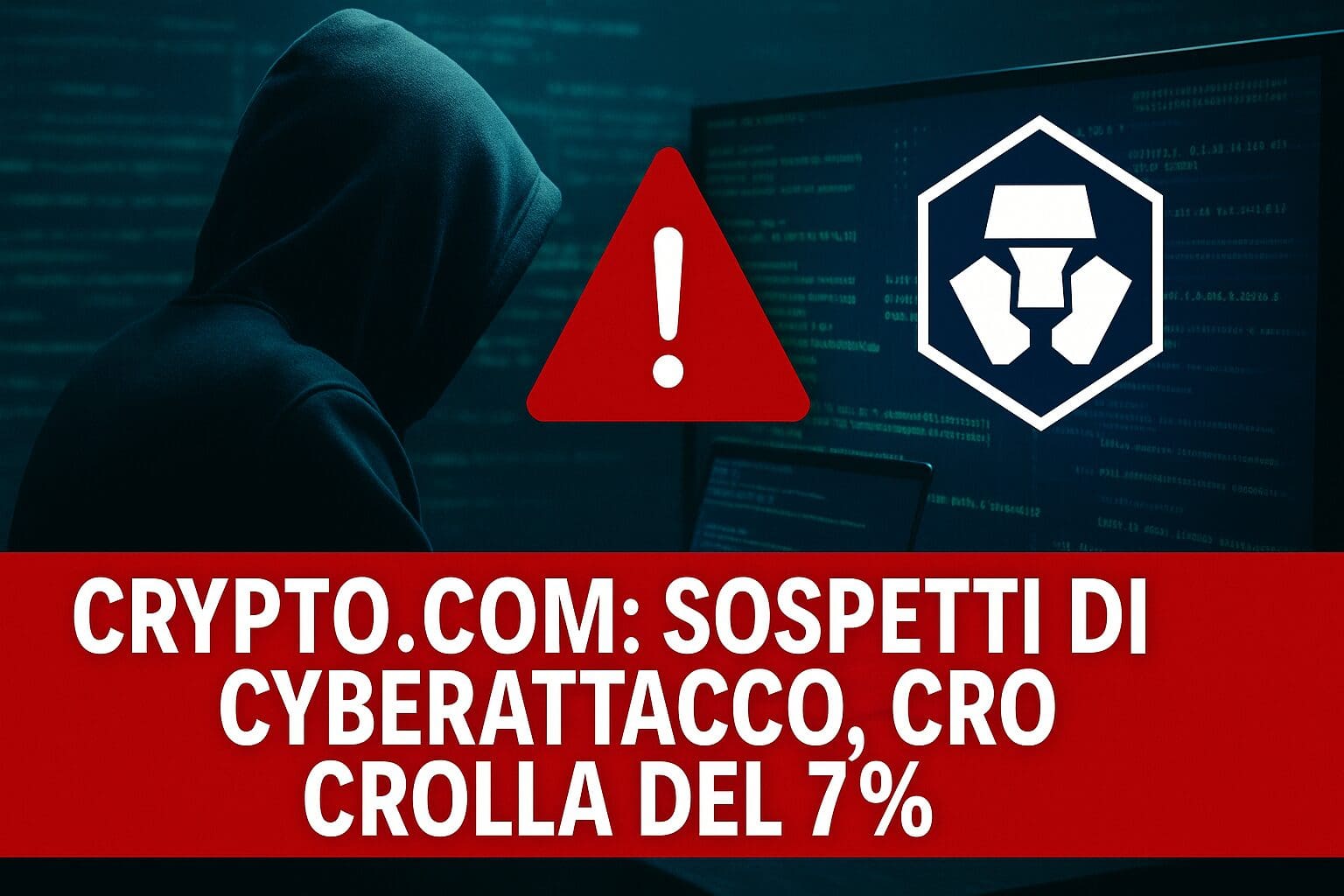 Crypto.com: CRO soffre i sospetti di un cyberattacco “nascosto” 