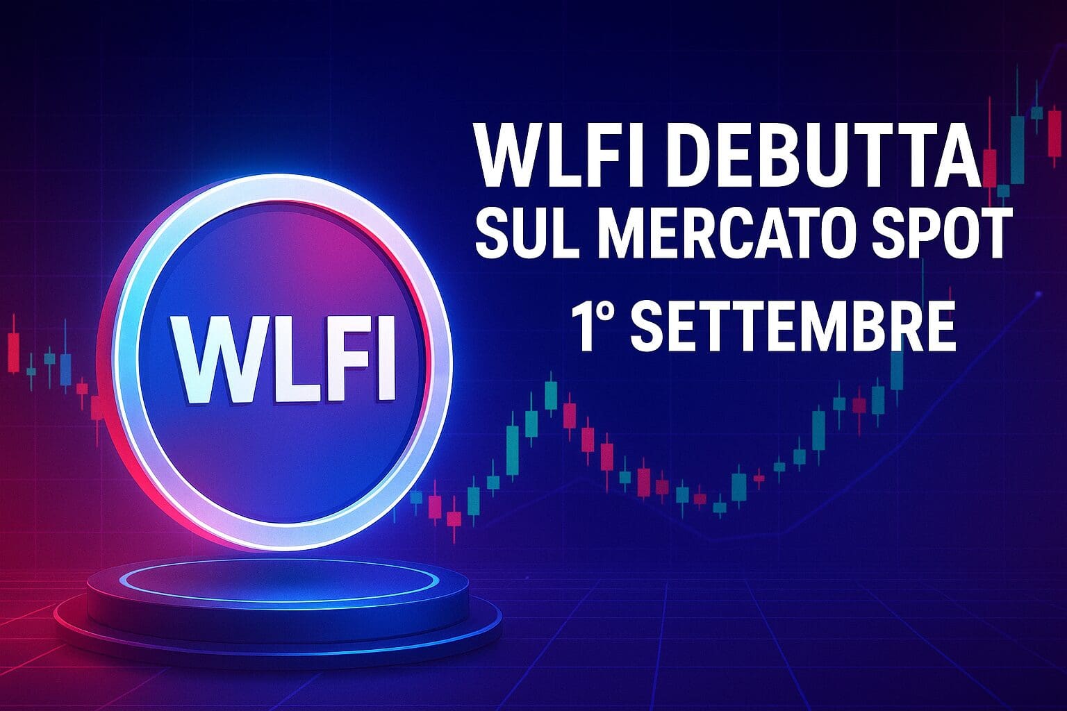 WLFI sul mercato spot dal 1° settembre: cosa aspettarsi?