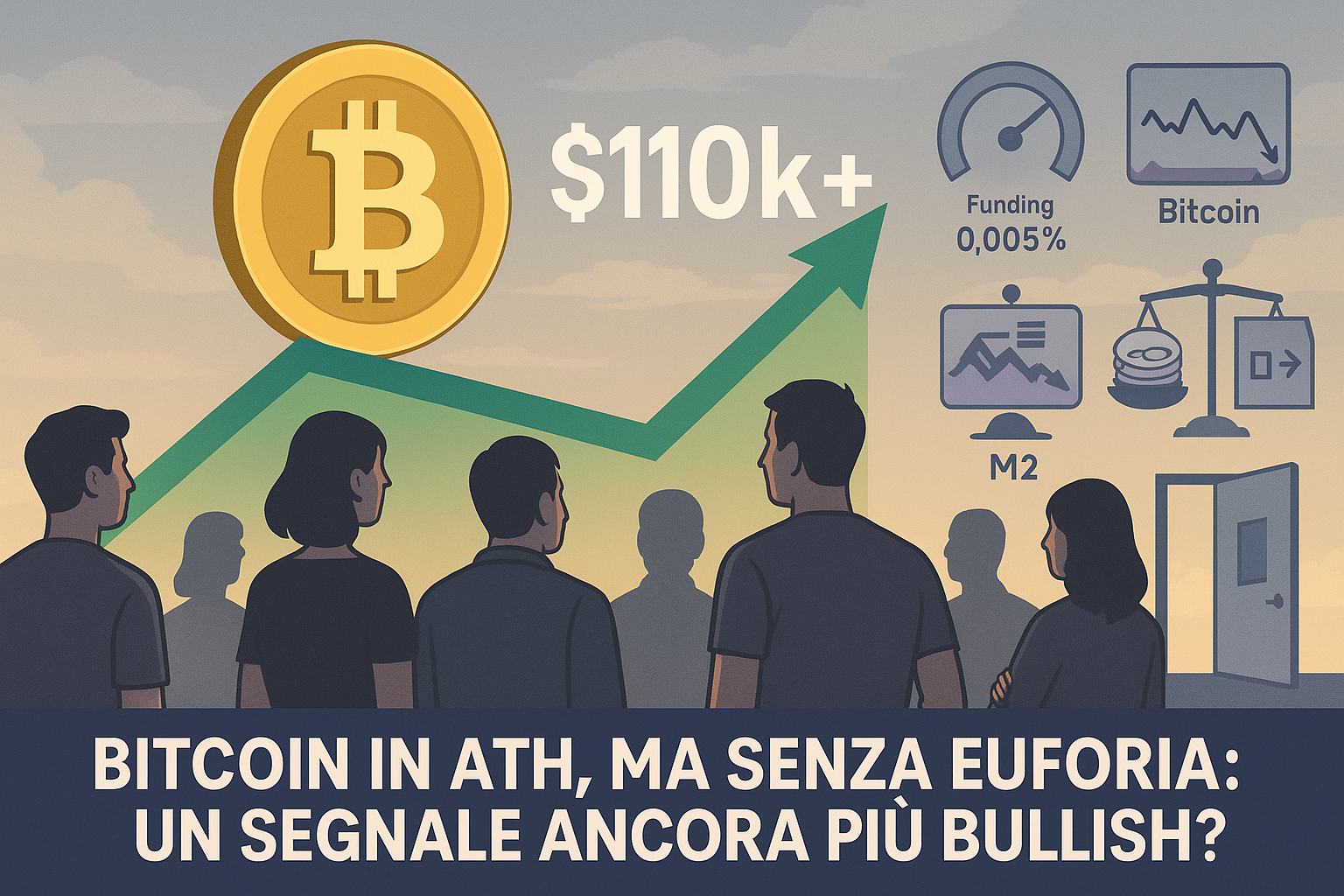 Bitcoin: tutte le ragioni di un ATH “insolito”