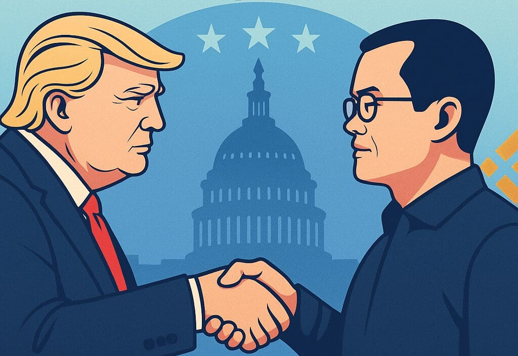 Trump grazia CZ: Cosa cambia ora per Binance?