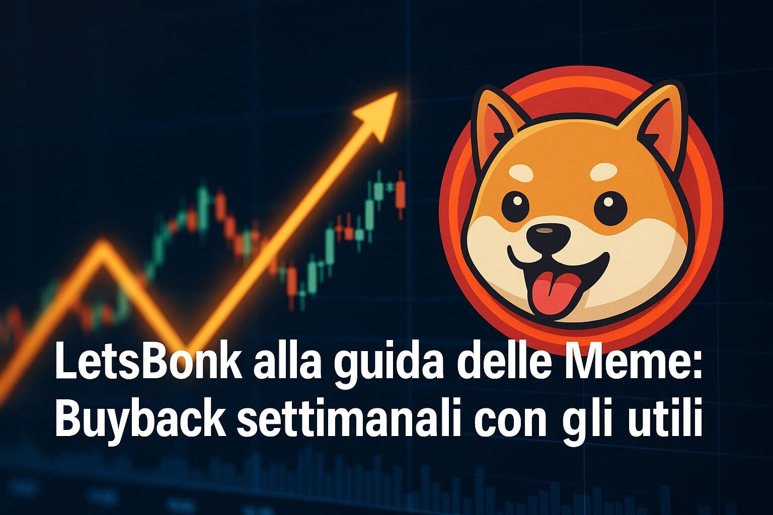 LetsBonk alla guida delle Meme: Buyback settimanali con gli utili