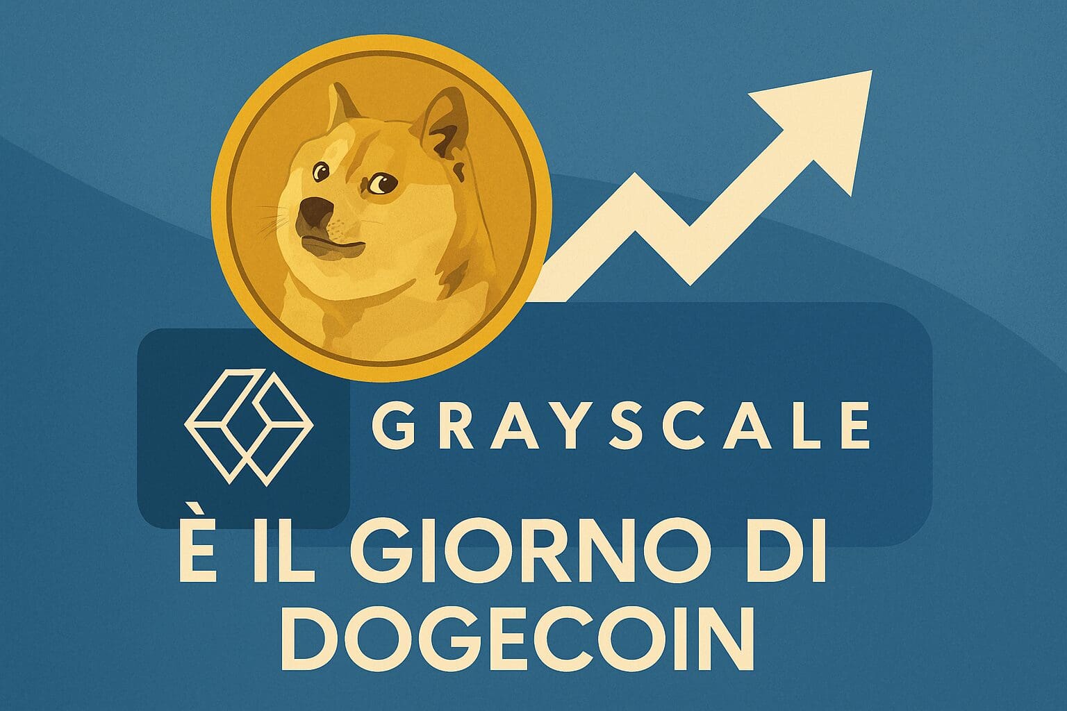 È il giorno di Dogecoin: OGGI il debutto dell’ETF di Grayscale