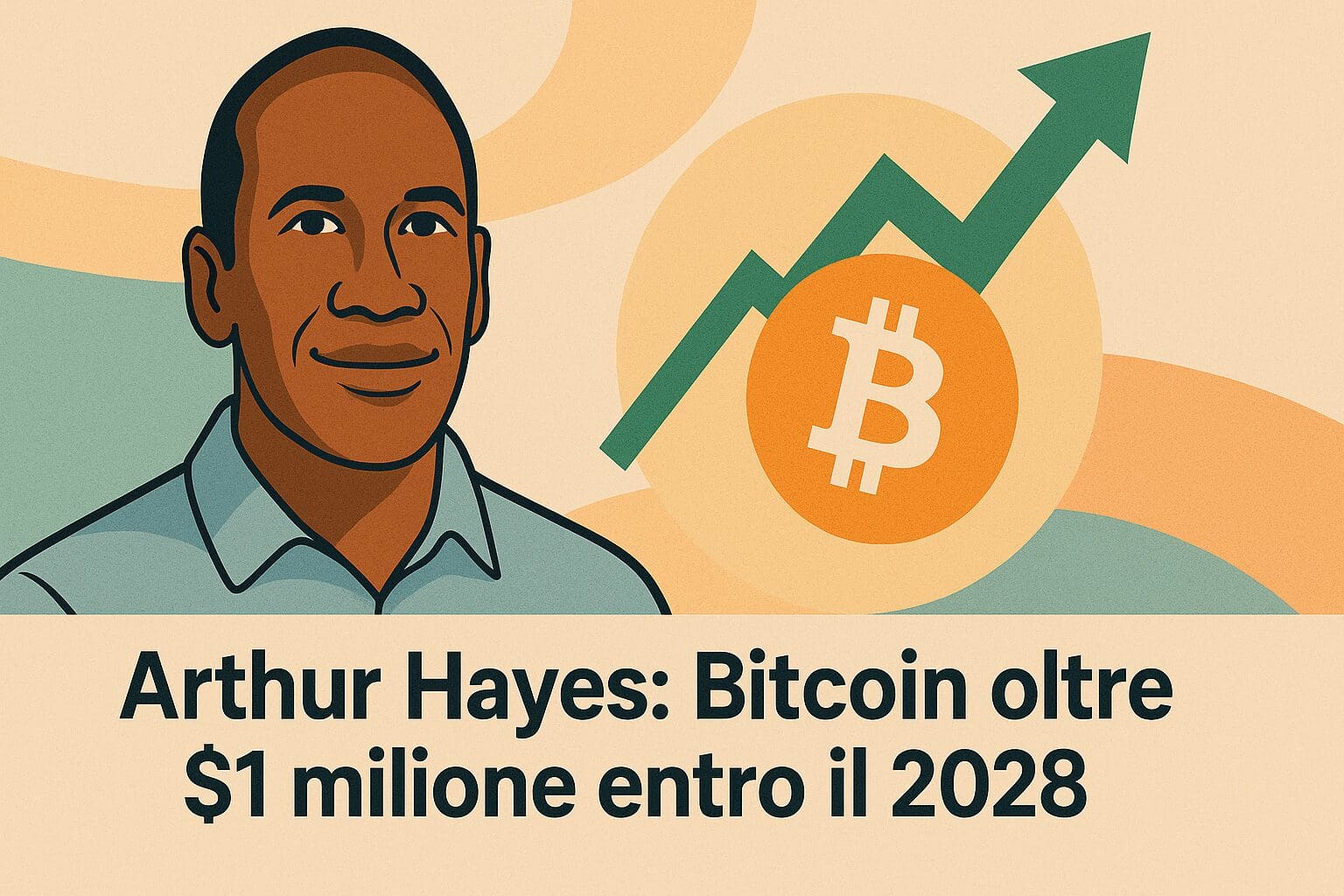 Arthur Hayes: Bitcoin oltre $1 milione entro il 2028