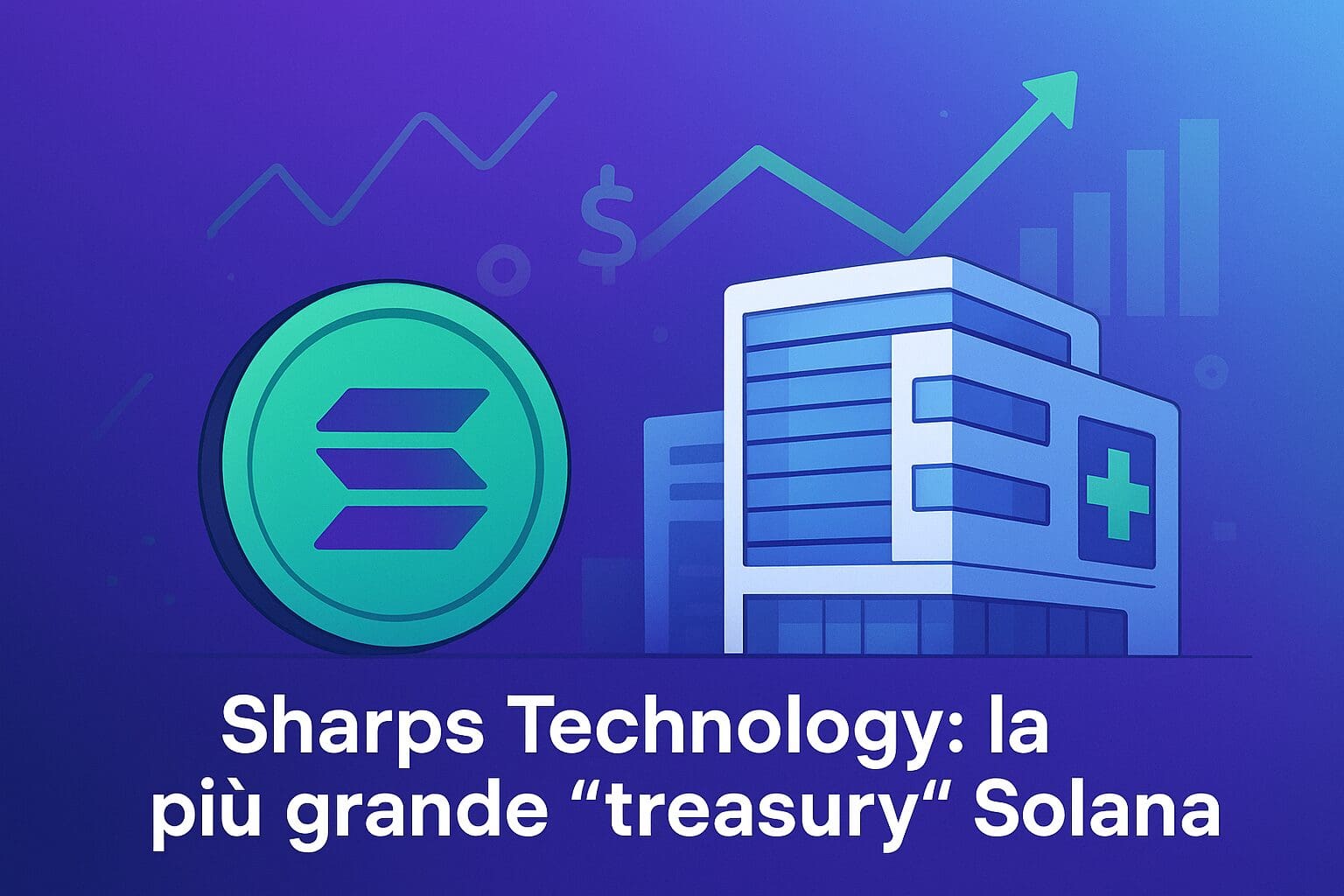 Sharps Technology diventa la più grande “treasury company” Solana