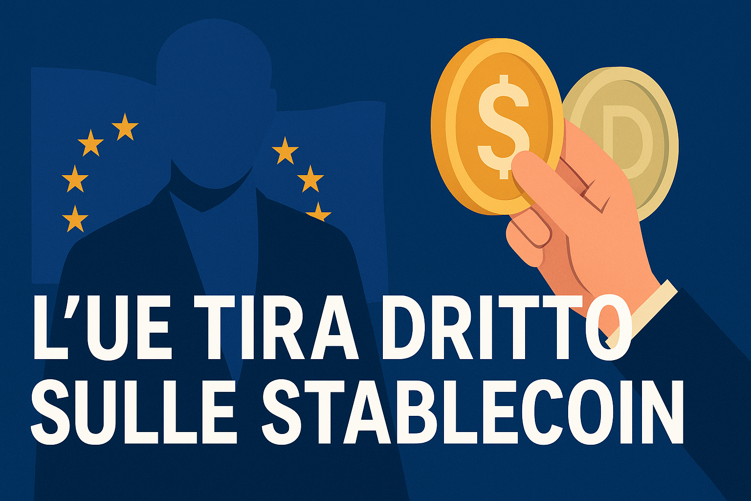 L’Ue tira dritto sulle stabelcoin (nonostante la BCE)