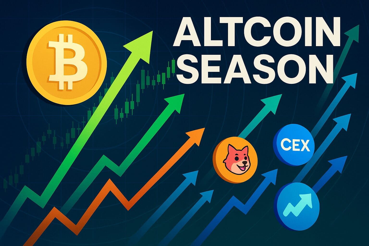 Segnali di “altcoin season”: ecco come sfruttare il ciclo