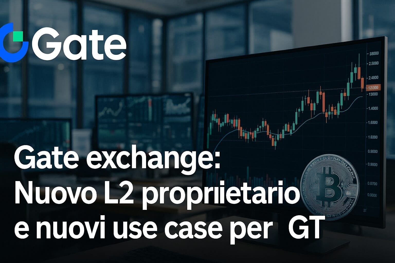 Gate exchange: Nuovo L2 proprietario e nuovi use case per GT