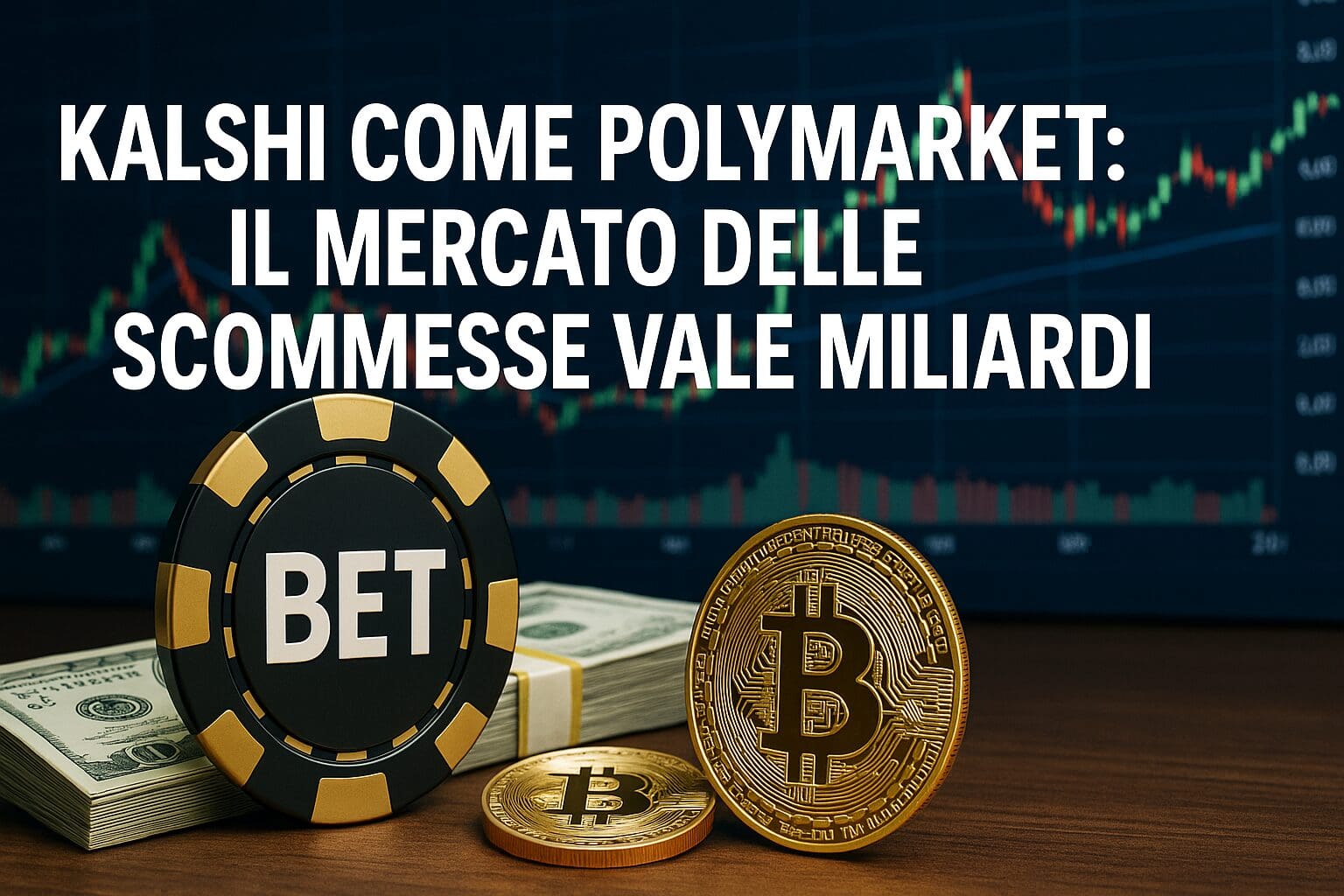 Kalshi come Polymarket: Il mercato delle scommesse vale miliardi