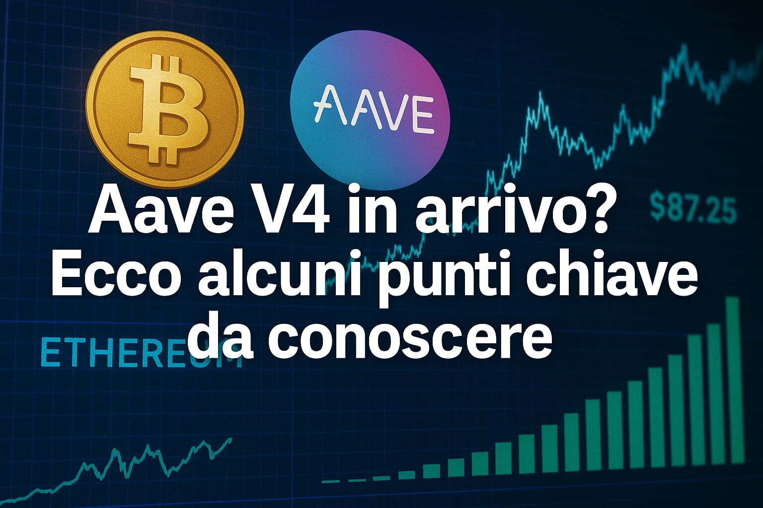 Aave V4 in arrivo? Ecco alcuni punti chiave da conoscere