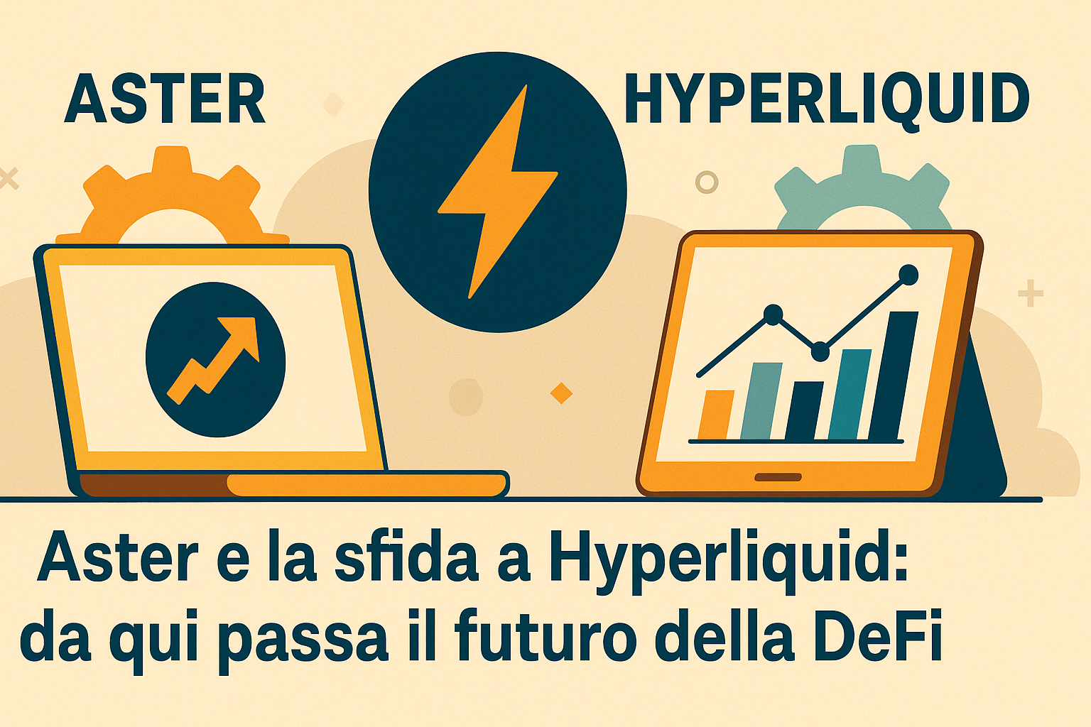 Aster e la sfida a Hyperliquid: da qui passa il futuro della DeFi