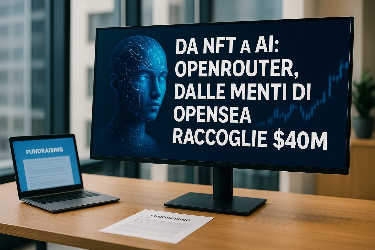 Da NFT a AI: OpenRouter, dalle menti di Opensea raccoglie $40M